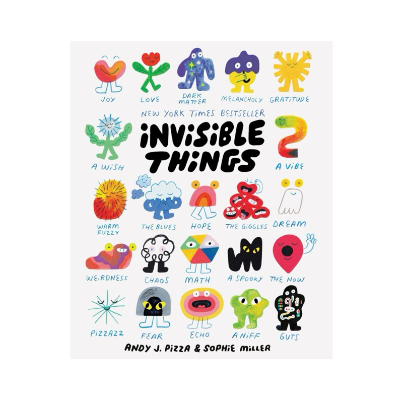 Invisible Things Book , Feelings Flash Cards