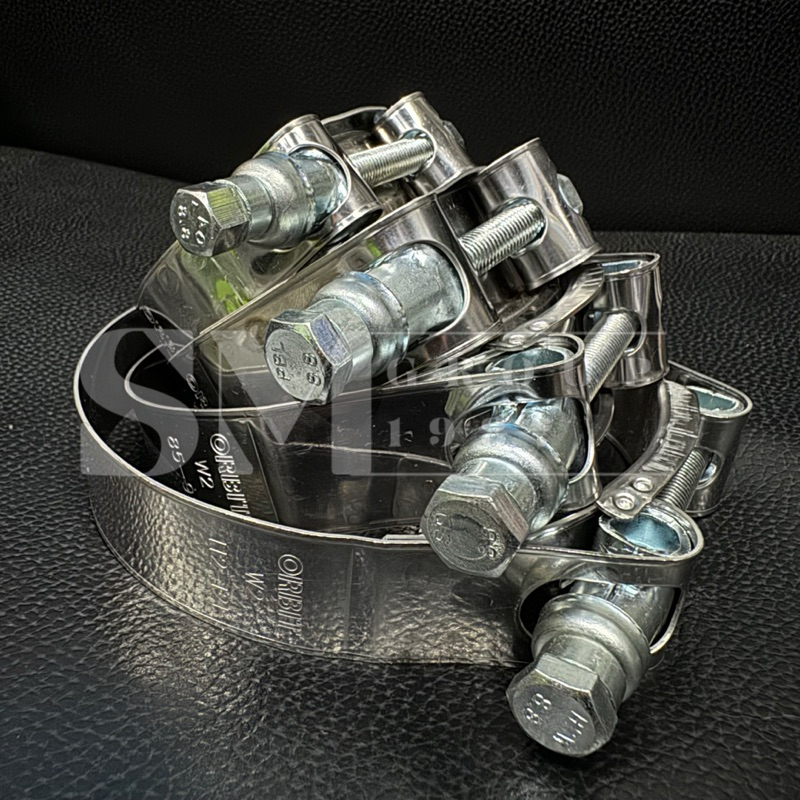 เข็มขัดรัดท่อแรงดันสูงORBIT รุ่น Heavy duty-W2 ขนาด2“-4”