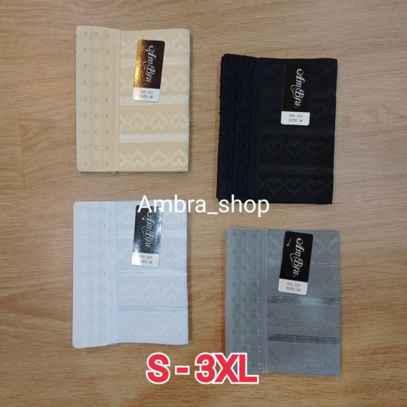 สเตย์รัดหน้าอก กว้าง7นิ้ว S - 3XL รุ่นขายดี #325
