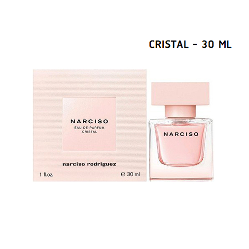 (30 ML)  Narciso Rodriguez Narciso Cristal EDP 30 ML กล่องซีล ป้ายไทย