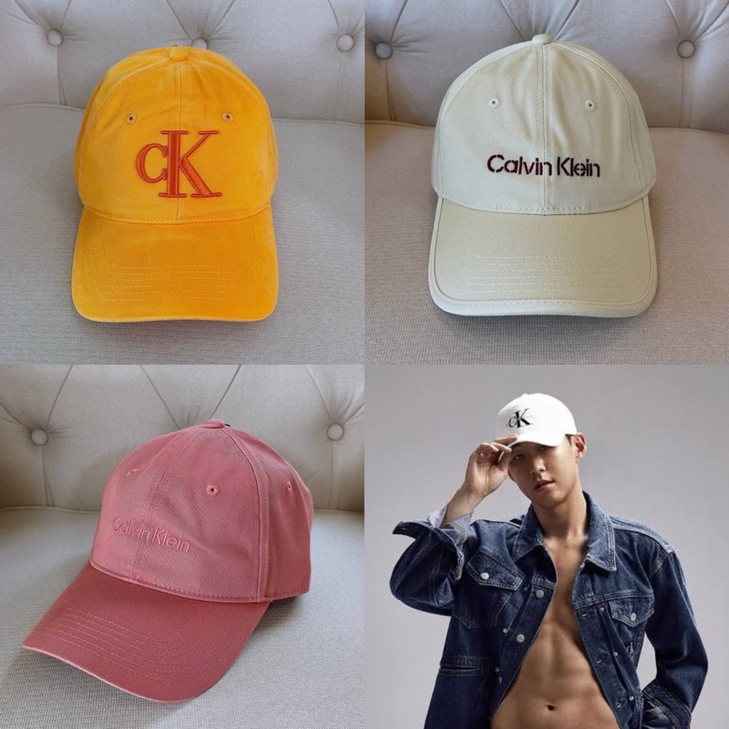 หมวก Calvin Klein แท้ 💯พร้อมส่งที่ไทย