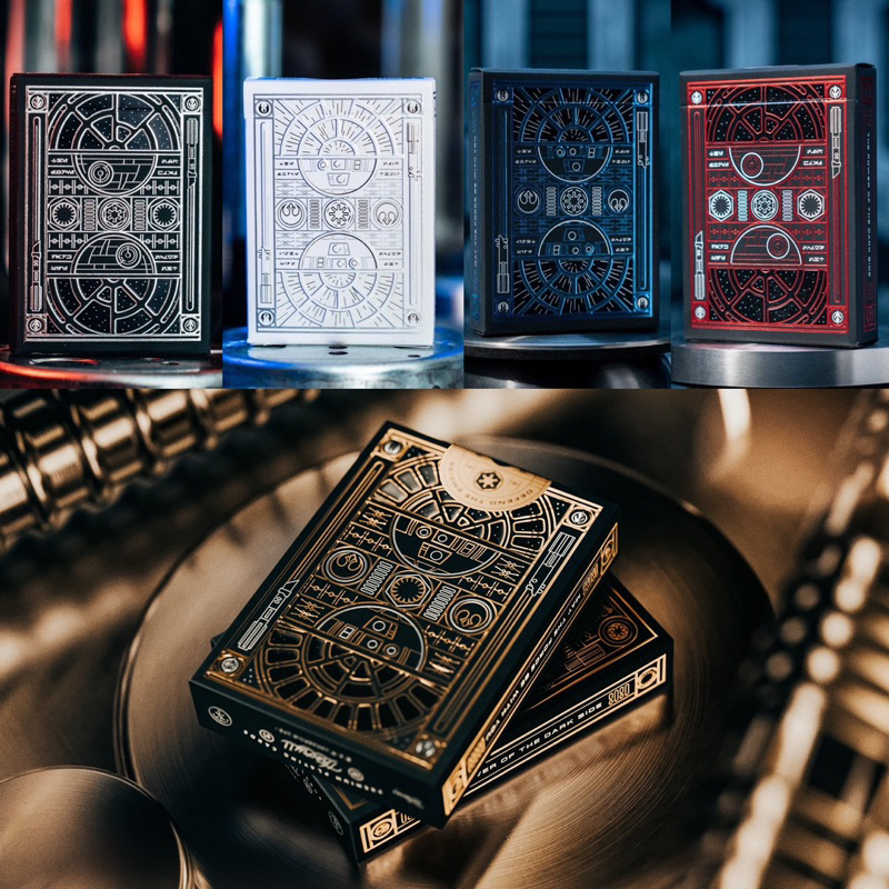 [พร้อมส่ง] Star Wars cards by Theory11 ไพ่ตัวละครสตาร์ วอร์ส