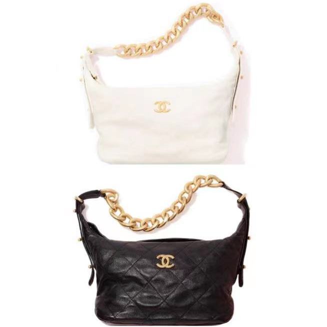Chanel/medium/กระเป๋าถือ/กระเป๋าสะพาย/AS2910/แท้100%