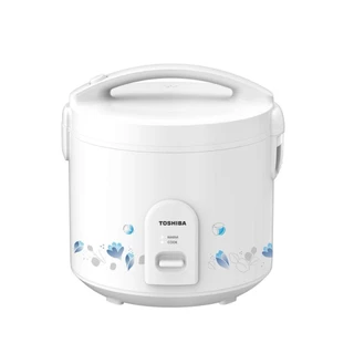 TOSHIBA หม้อหุงข้าว อุ่น ทิพย์ RC-T18JH(W) 1.8 ลิตร สีขาว 650 W