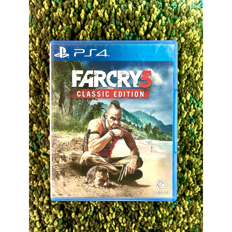 แผ่นเกม ps4 มือสอง / Far Cry 3