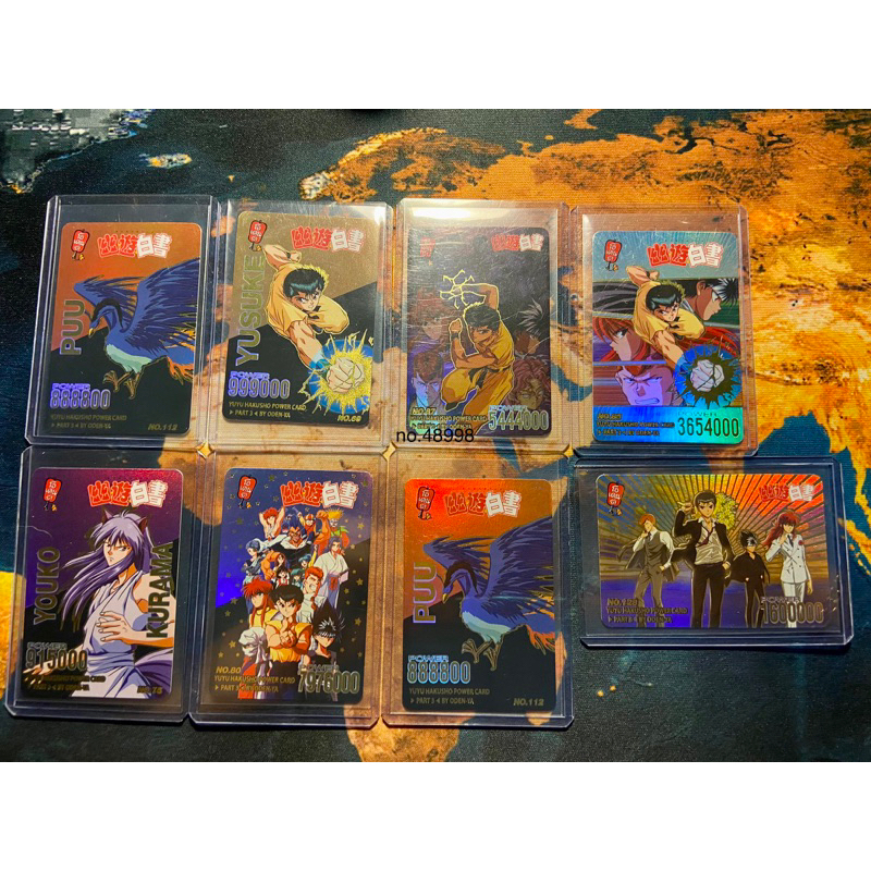 Odenya Card การ์ดพลัง YuYu Hakusho (SR/TR) โอเดนย่า