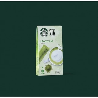 Starbucks VIA Matcha Green Tea. สตาร์บัค​ส์ เวีย มัทฉะ