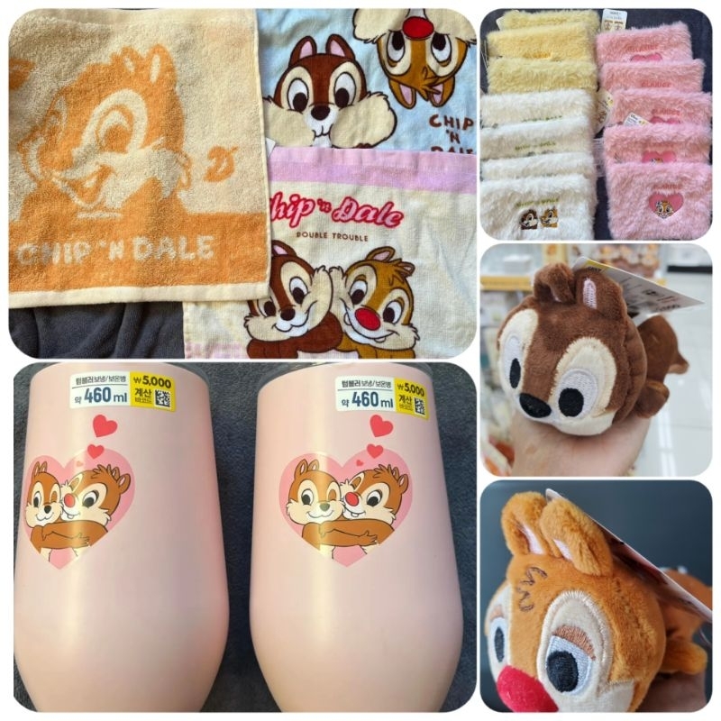 พร้อมส่ง ชิฟเดล chipanddale ดิสนีย์ รวมของใช้ในบ้าน