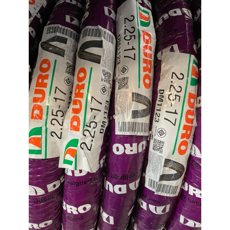 ยางนอกDuro ขนาด225 /250 ขอบ17 ยางใหม่