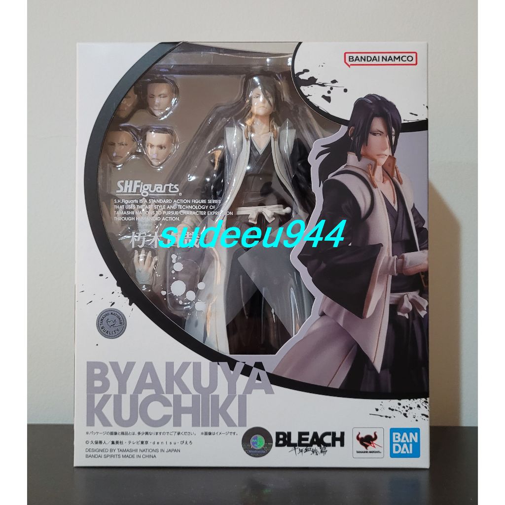 S.H.Figuarts SHF Byakuya Kuchiki (BLEACH: Thousand-Year Blood War)