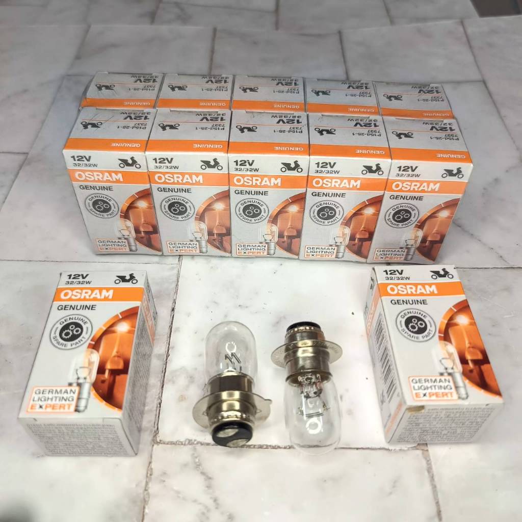 หลอดไฟ OSRAM หลอดไฟหน้า32W ราคานี้ได้10หลอด สว่างมาก ใช้ได้ยาวนาน