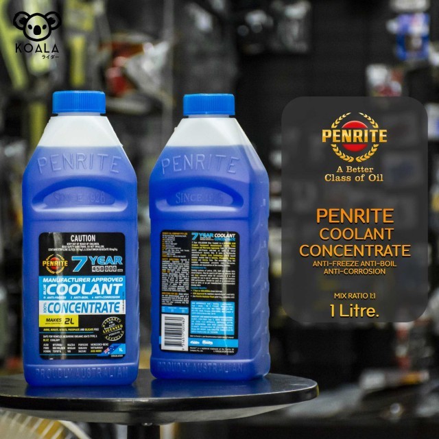 น้ำยาหม้อน้ำ Penrite 7 YEAR OEM COOLANT CONCENTRATE