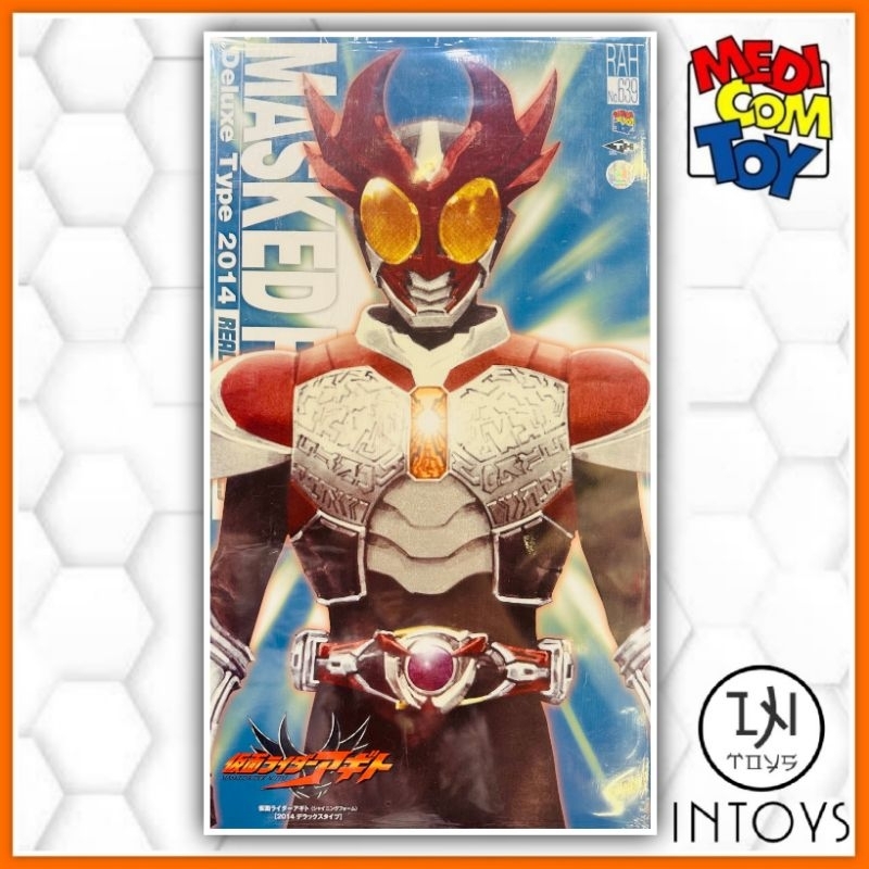 RAH DX -​ KAMEN RIDER AGITO / MASKED RIDER AGITO SHINING FROM DELUXE TYPE 2014 No.639 1/6 Real Actio