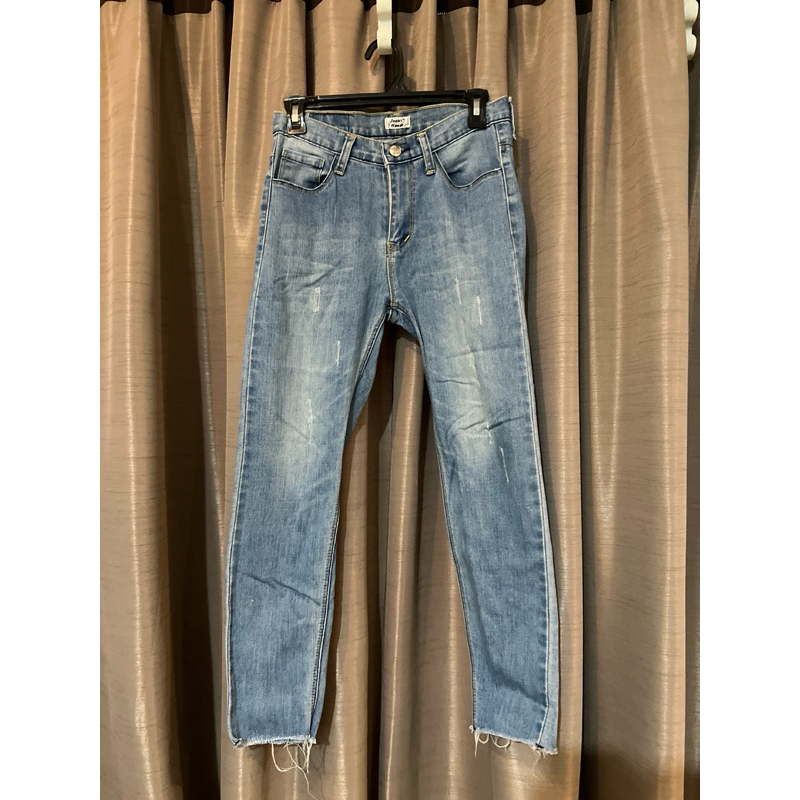 กางเกงยีนส์ ป้าย jeans house size m