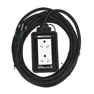 ปลั๊กไฟ BEWON (ตัวแทนจำหน่ายเป็นทางการ) - บล๊อก 2x4 พร้อมปลั๊กคู่ สาย 5 เมตร / บล๊อก 2x4 พร้อมปลั๊กคู่ สาย 10 เมตร