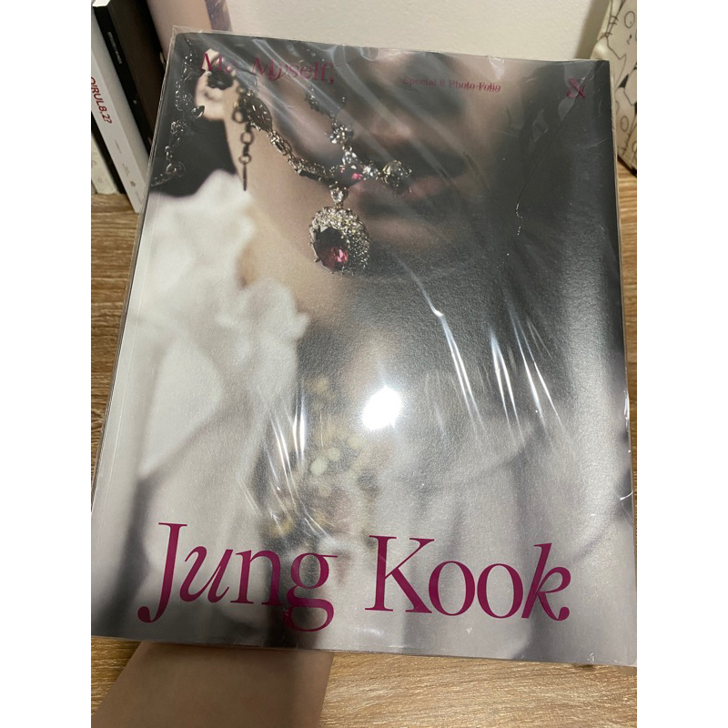 พร้อมส่ง Photobook Jungkook BTS(ไม่มีการ์ด)