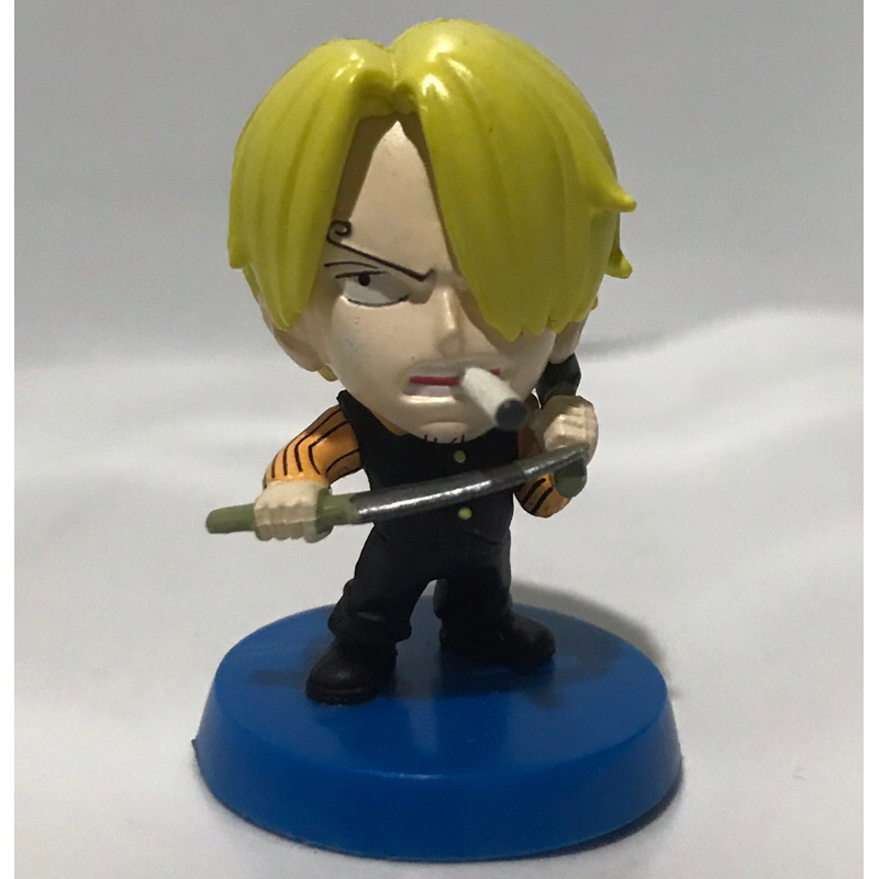มือสอง One Piece MBH Sanji Chef Mini Big Head โมเดลวันพีช ซันจิ