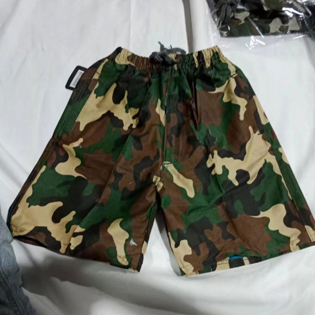 พร้อมส่ง กางเกงขายาวเด็กผู้ชายลายทหารสุดเท่ห์ พิมพ์ลายเเน่นชัด - รูปที่ 3