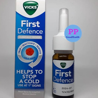 VICK FIRST DEFENCE SPRAY 15 ML
