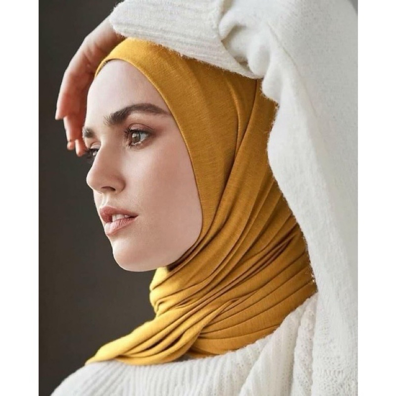 shawl jersy เจซี่พันยาว ✨สินค้านำเข้ามาเลเซีย ✨