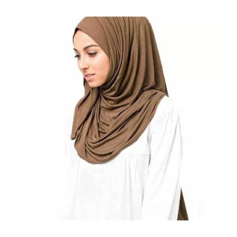 shawl jersy เจซี่พันยาว ✨สินค้านำเข้ามาเลเซีย ✨