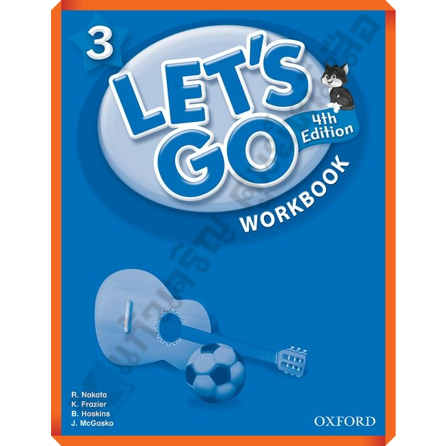 💥💥หนังสือใหม่ลดราคา15%💥💥Let's Go: 3: Workbook /9780194643221 #oxford