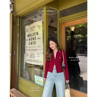 Riley.apparel - Berlin Cardigan 9087