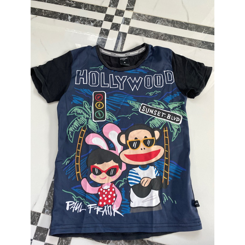 เสื้อยืดเด็ก paul frank ของแท้จาก shop