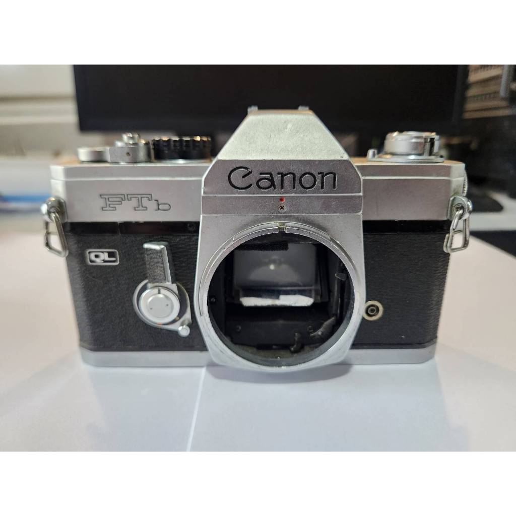 กล้องฟิล์ม Canon FTb QL กล้องฟิล์ม (SN: 300632)