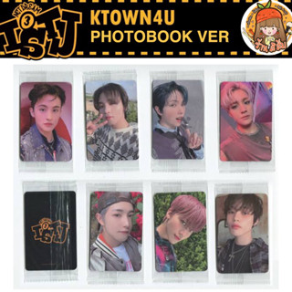 [พร้อมส่ง] PHOTOCARD NCT DREAM ISTJ : การ์ด KTOWN4U NCTDREAM
