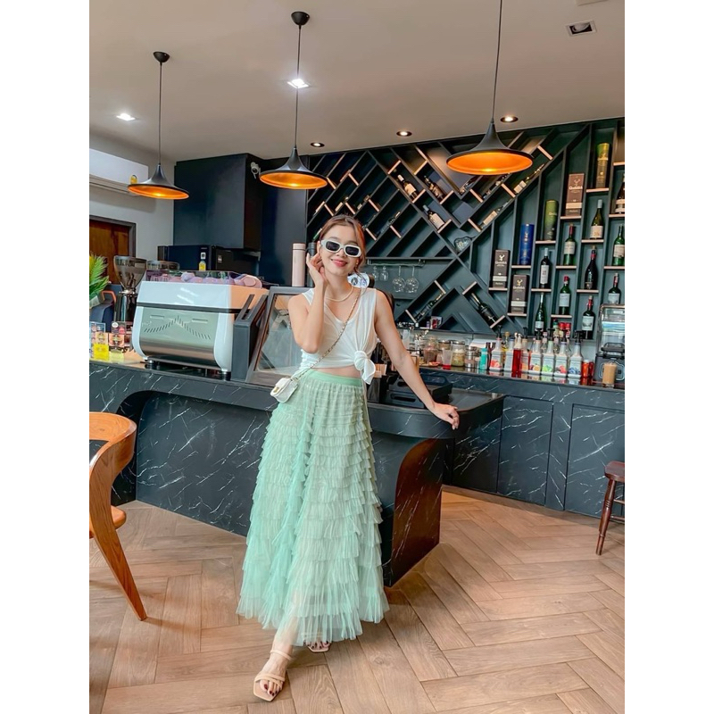 🧚🏻🧚🏻FLUFFY TULLE SKIRT 🧚🏻🧚🏻