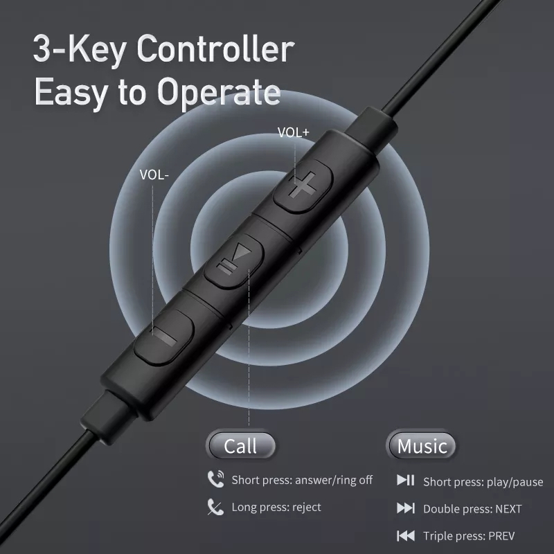 หูฟัง สมอลทอล์ค OPPO Type-C ไทป์ซี สำหรับ ออปโป้ Reno10 Pro รูปทรงสวยงาม สวมใส่สบาย เสียงดี เบสนุ่มนวล ตัดเสียงรบกวน T5