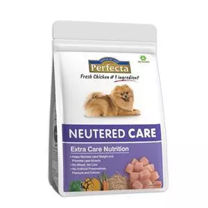 เพอร์เฟคต้า อาหารเม็ดสุนัข PERFECTA CARE DOG 1.5 kg