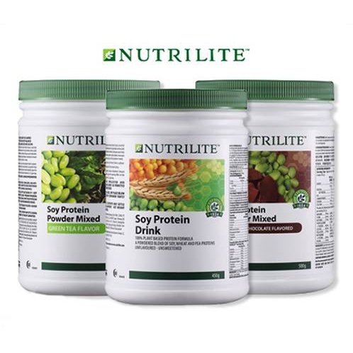【ส่งไวทันใจ】NUTRILITE Soy Protein Drink (All Plant) นิวทรีไลท์ chocolate flavor ของแท้100%