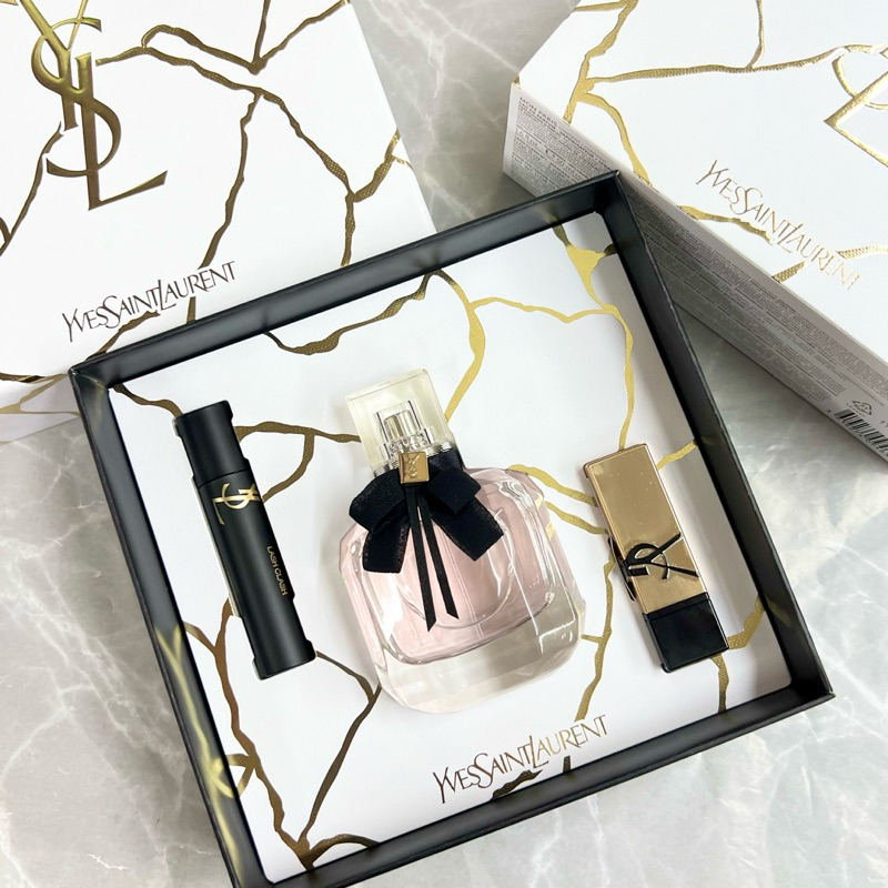 (📍สินค้าเคาเตอร์แท้ 💯%) YSL MON PARIS SET (HOLIDAY LIMITED 2023)