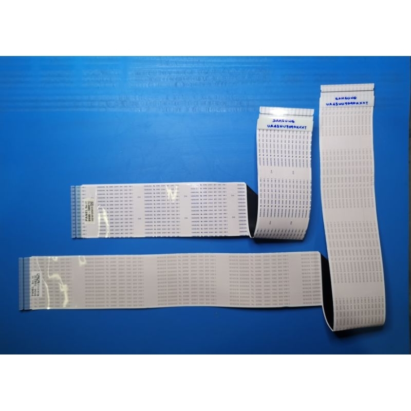 สายแพรทีวีซัมซุง​ TV​ Samsung​ UA43NU7090KXXT​ (BN96-39821C, BN96-39823E)