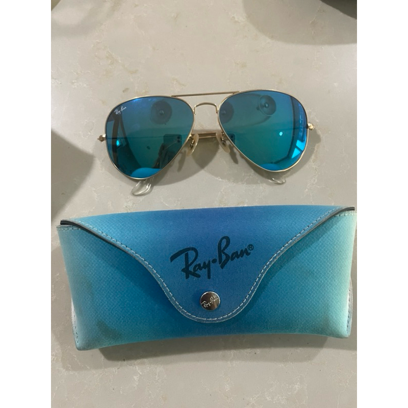 [มือสอง ของแท้100%]  แว่น Rayban