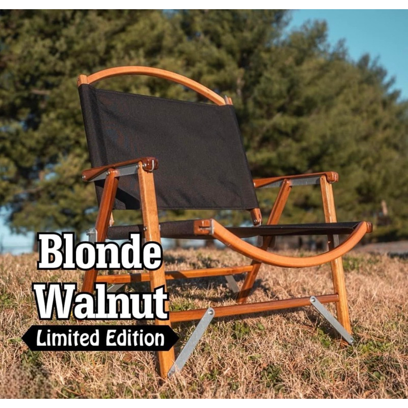 (PRE-ORDER‼️)Kermit Chair Blonde Walnut Limited Edition 🇺🇸MADE IN USA🇺🇸