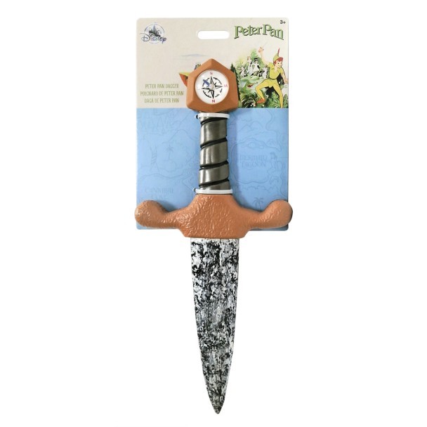 มีด ดาบพลาสติก Peter Pan Dagger Costume Accessory ของ Disneystore จากอเมริกา