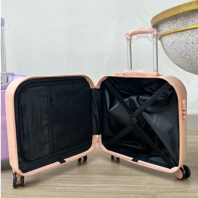 [รับประกัน3ปี ]กระเป๋าเดินทางเฟรมซิปรุ่น Glossy series