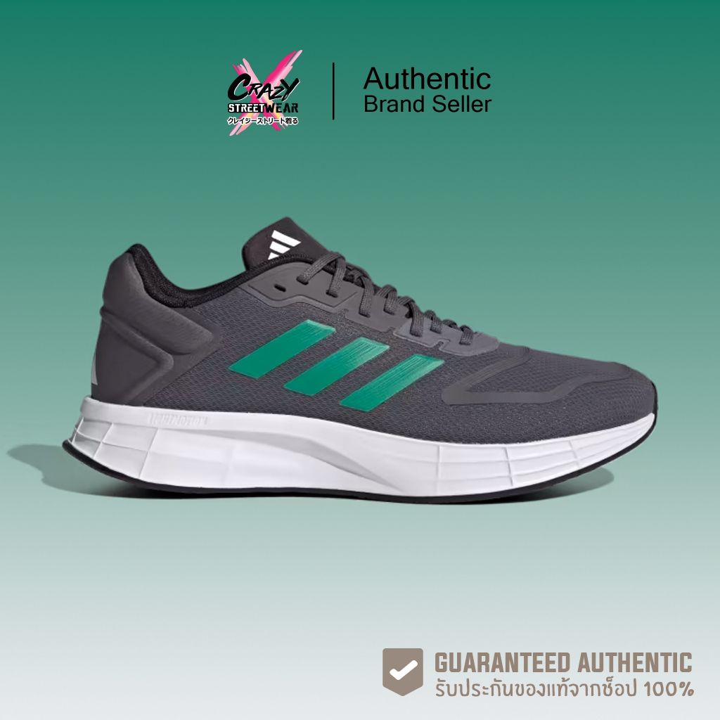 Adidas Duramo 10 (HP2372) สินค้าลิขสิทธิ์แท้ Adidas รองเท้าวิ่ง รองเท้าผู้ชาย รองเท้าผ้าใบ