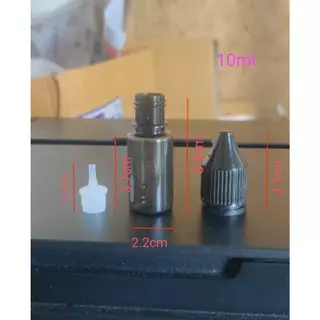 10ml 30ml 60ml 100ml ขวดบีบหยด กอลิล่า สำหรับใส่ของเหลว น้ำมัน น้ำยา