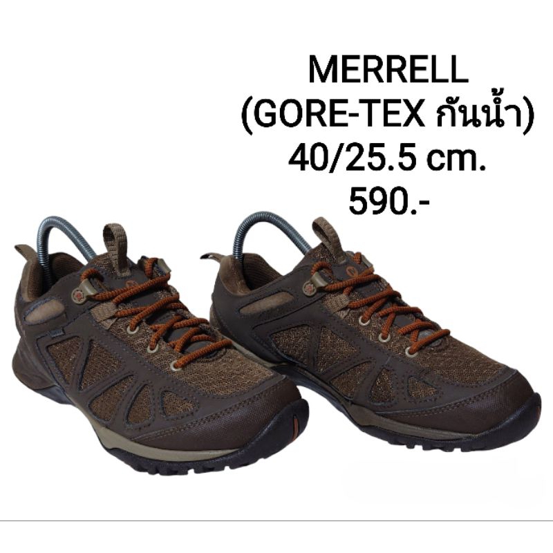 รองเท้ามือสอง MERRELL 40/25.5 cm.(GORE-TEX กันน้ำ)