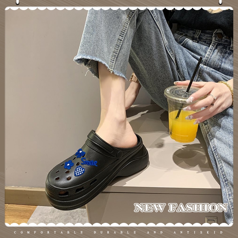 LxShop   New item รองเท้าหัวโต รองเท้าแตะแฟชั่น เหมาะกับทุกวัหัยทุกโอกาส ไม่ซื้อคือพลาดนะวิ