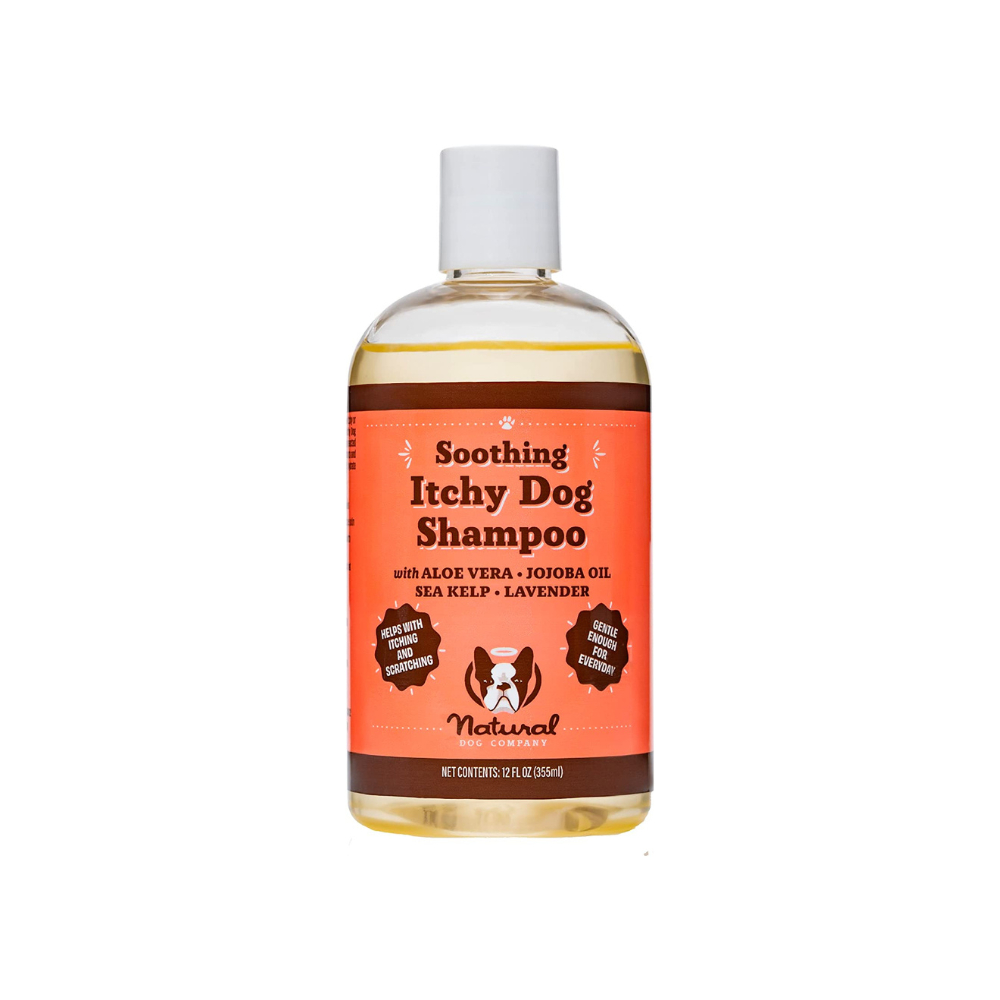 Itchy Dog Shampoo แชมพูสุนัขแก้คัน | ช่วยลดผิวอักเสบ รอยแดง และฮอตสปอต | Natural Dog Company