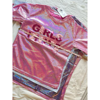 พร้อมส่งเสื้อยืดคอกลมผ้าวิ้งเล่นแสง ใส่สบายเนื้อผ้าดี มีsize ผชใส่ได้unisex มีsizeS-8xlงานกีฬาสี คอนเสิร์ตปาร์ตี้มีสีแดง
