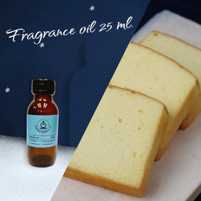 ฟ้า - กลิ่นวนิลาบัตเตอร์ ขนาด 25 ml. สำหรับทำเทียนหอม เทียนสปา สบู่
