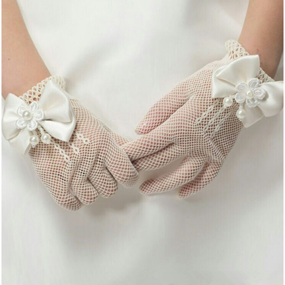 ถุงมือตาข่ายสำหรับเด็ก สำหรับใช้ออกงาน การแสดง งานต่าง ๆ