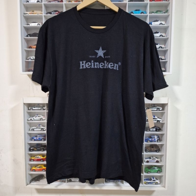 เสื้อยืด Heineken TRADE MARK size L (L035)