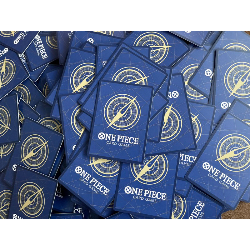 [One Piece Card Game] การ์ดวันพีซ แบบสุ่มใบละบาท ไม่ซ้ำ ระดับC/UC รวมจากหลายชุด ของแท้ 100%